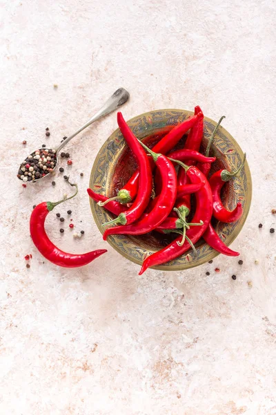 Chili Pepper Corns — Stock Photo, Image