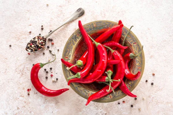 Chili Pepper Corns — Stock Photo, Image