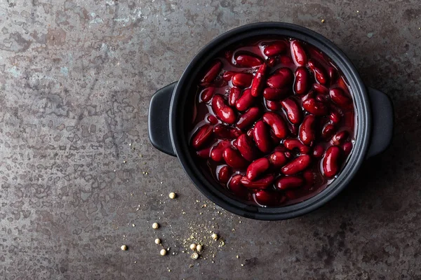赤い腎臓豆煮 — ストック写真