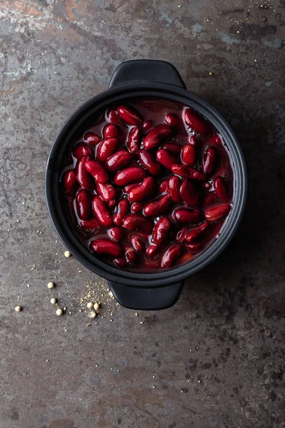 Red Kidney Beans Boiled — Stock Photo, Image