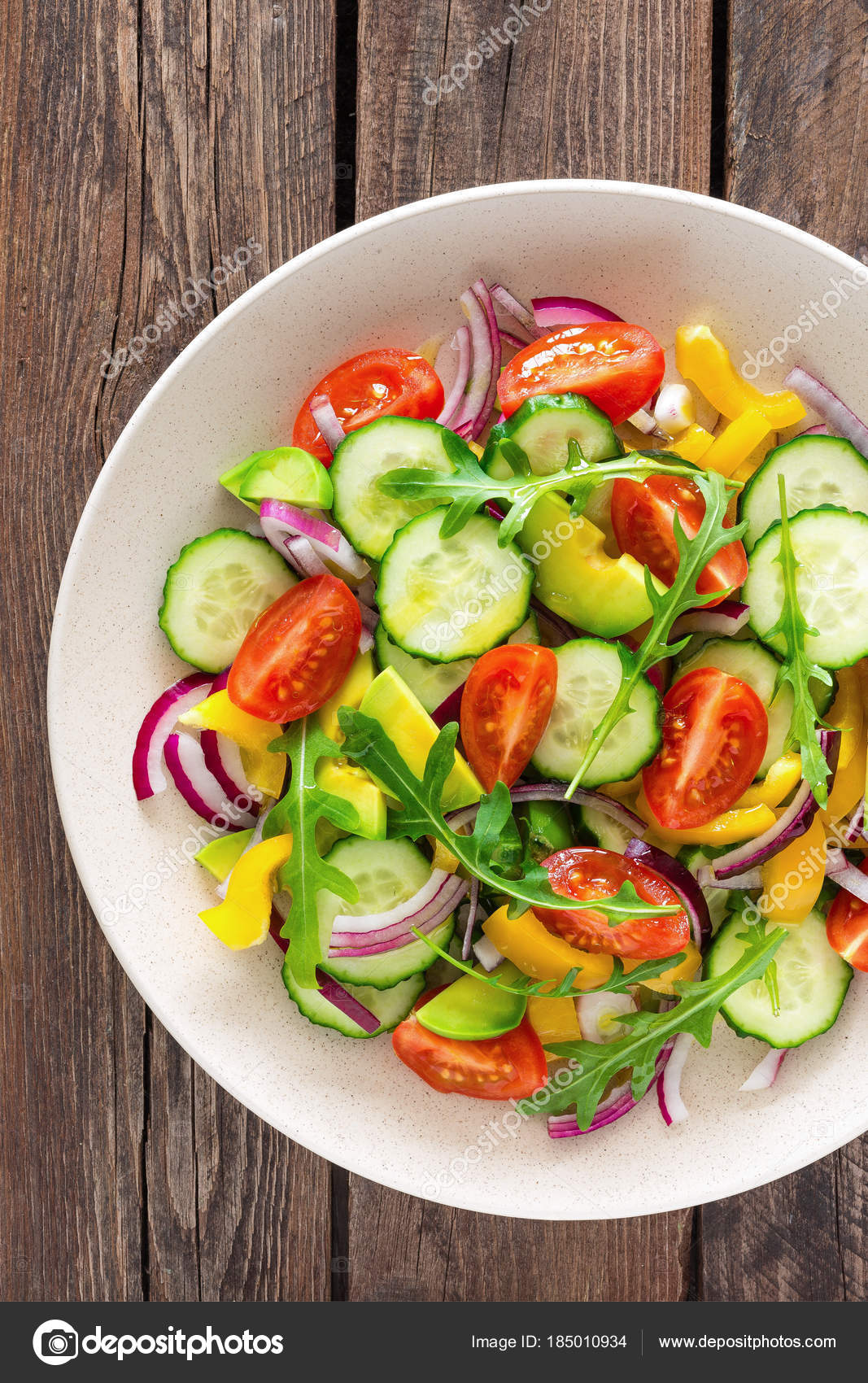 Салат С Болгарским Перцем И Огурцами