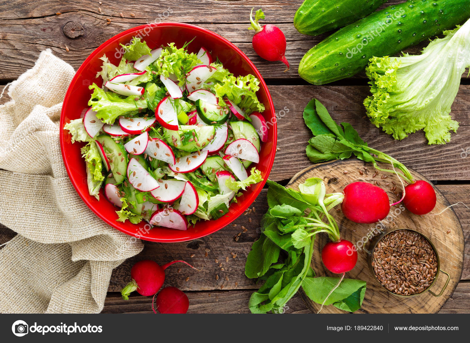 Yeşil turp salatası hazırla Yeşil turp salatası hazırla