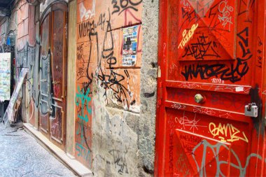 Napoli 'nin eski kenti