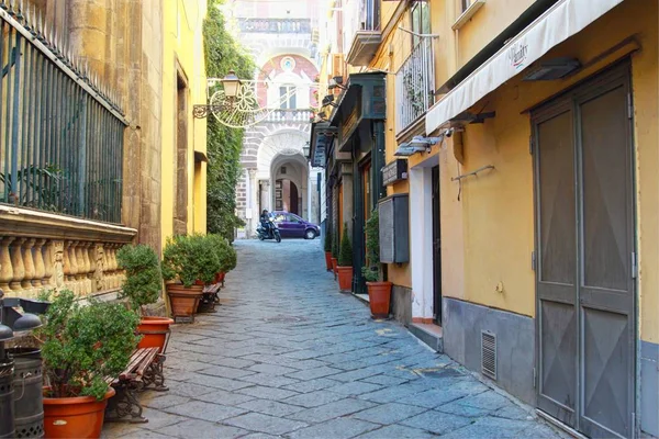 Den Gamla Staden Napoli — Stockfoto