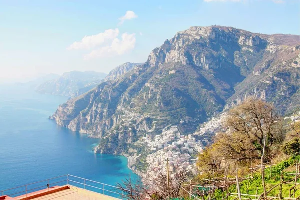 Het Prachtige Uitzicht Amalfi — Stockfoto