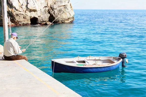 Amalfi 'nin muhteşem manzarası 