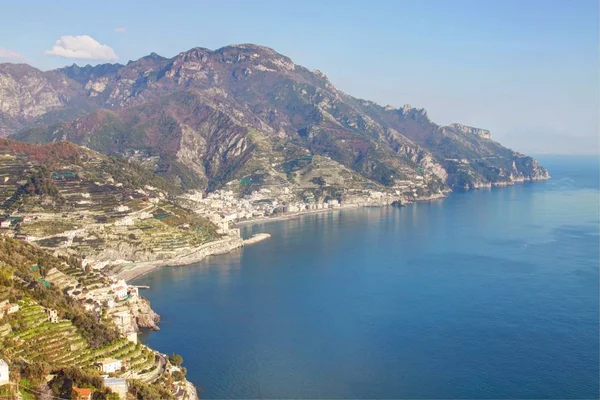 Het Prachtige Uitzicht Amalfi — Stockfoto