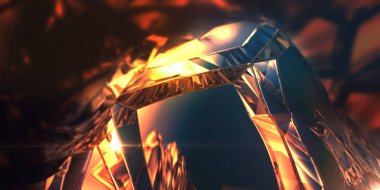 Parlak ışık kristal