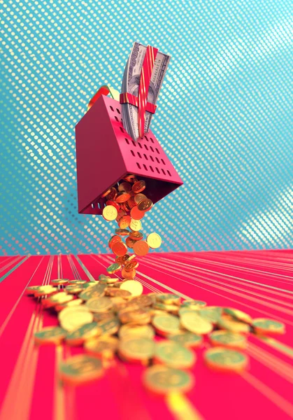 Para rendesi. Tamamen sıradan bir para rendesi..