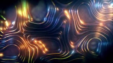 3D görüntüleme. Lüks, güzel, sıra dışı, renk arkaplan