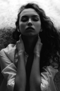 Çok güzel ve seksi kadın