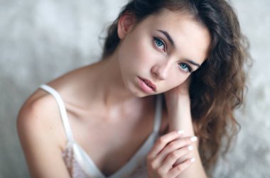 Çok güzel ve seksi kadın