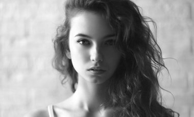 Çok güzel ve seksi kadın