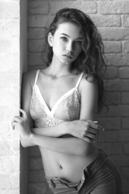 Çok güzel ve seksi kadın