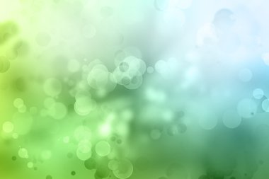 Soyut çember arkaplanı