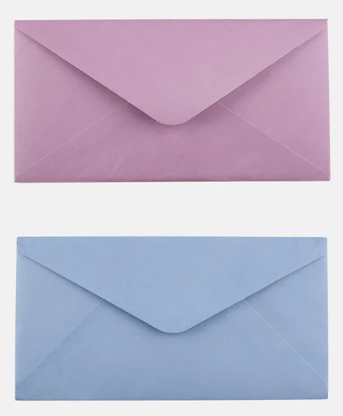 Envelopes em branco — Fotografia de Stock