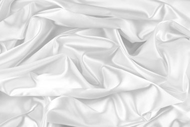 Beyaz ipek doku