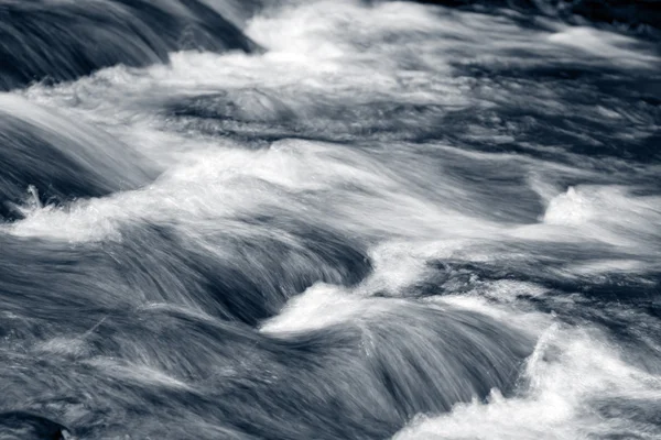 Fast flowing stream — Stock Photo, Image