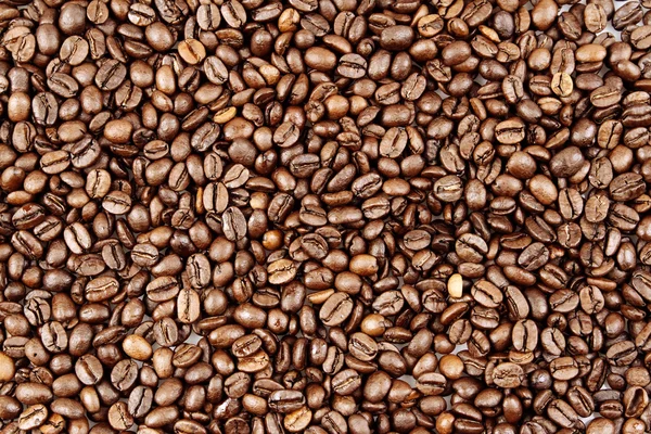 Geröstete Kaffeebohnen — Stockfoto