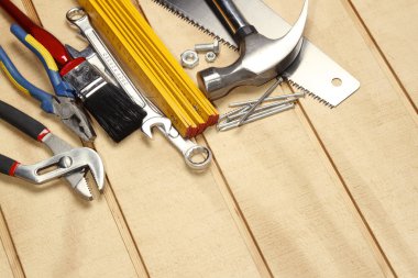 çeşitli iş araçları