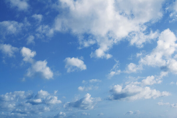 Clouds in sky