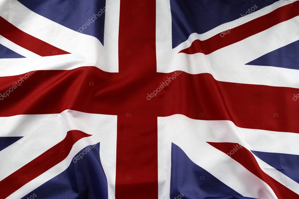 British flag detail