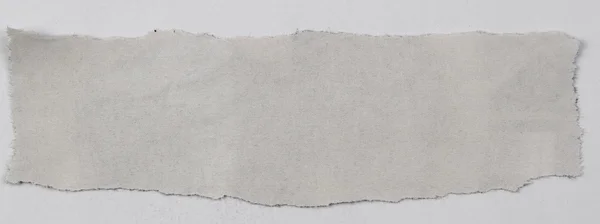 Pièce de papier déchiré — Photo