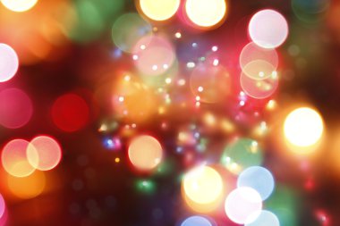 Xmas daireler arka plan
