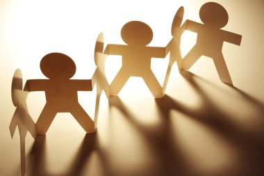 Kağıt zinciri takım