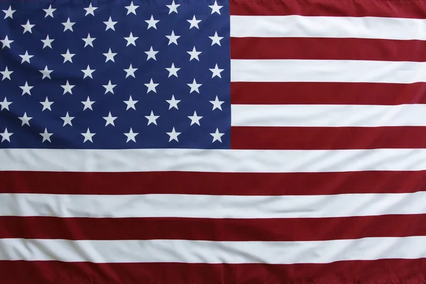 Stars and stripes van Usa vlag — Stockfoto