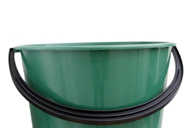 Boş plastik kova