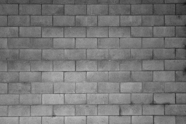 Grey block wall — Stock Photo, Image