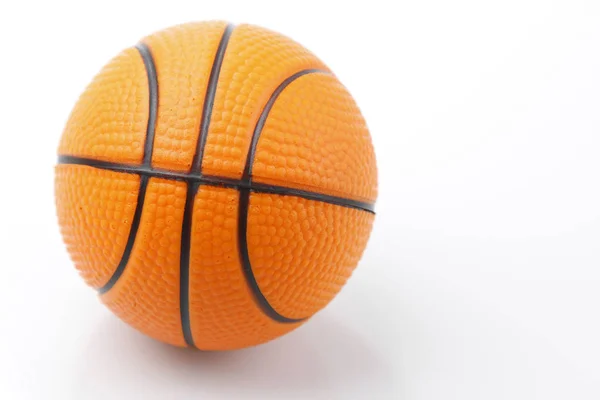 Basketball on plain background — Stock Photo, Image