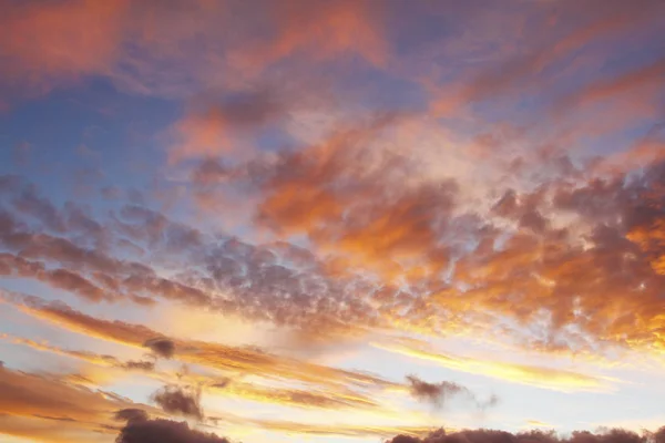 Zomer hemel wolken — Stockfoto