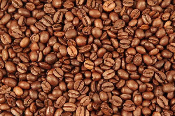 Geröstete Kaffeebohnen — Stockfoto