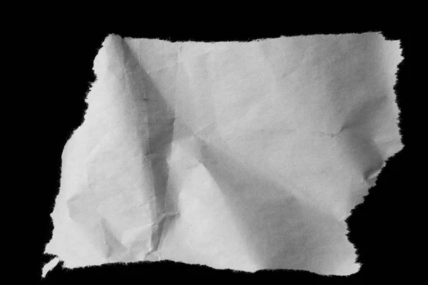 Pièce de papier déchiré — Photo