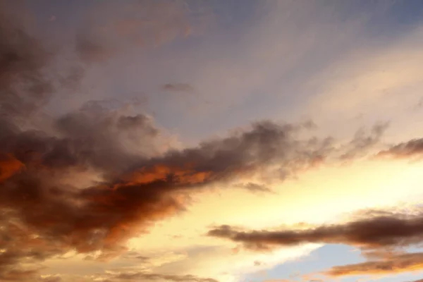 Verão céu nuvens — Fotografia de Stock