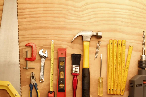 Assorted work tools — Stock Photo, Image