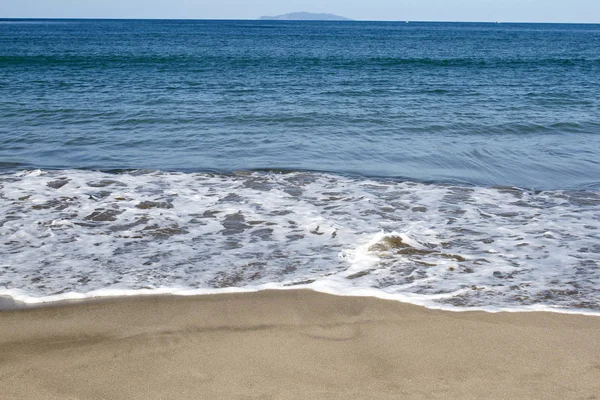 Kum ve su — Stok fotoğraf