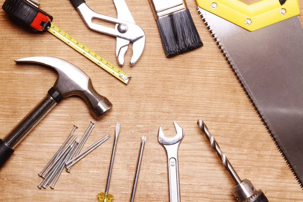 Varias herramientas de trabajo — Foto de Stock