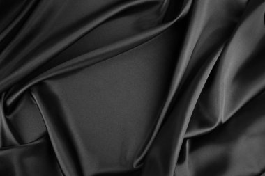 İpek kumaş et kalınlığı ile yivli