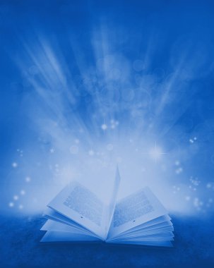 Kitap sayfalarını aç