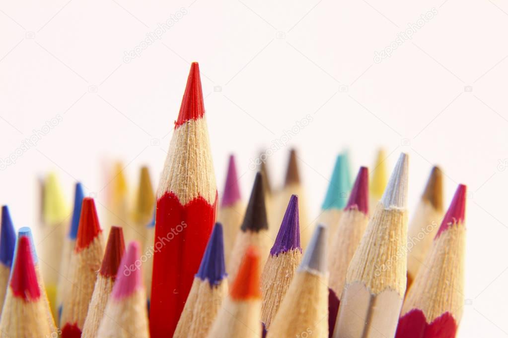Group of pencils