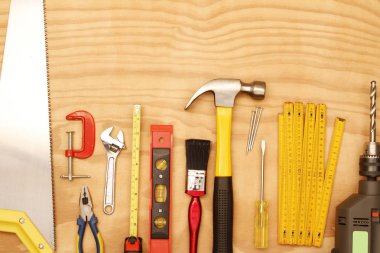 çeşitli iş araçları