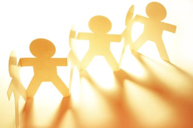 Kağıt zinciri takım