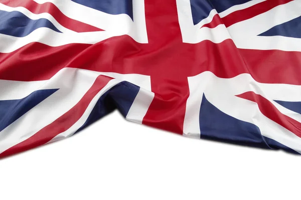 Vlag van Union Jack — Stockfoto