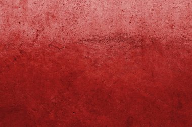 Kırmızı desenli duvar