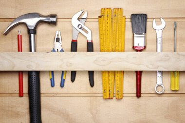 çeşitli iş araçları