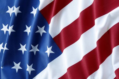 sakinleştirmek ABD bayrağı