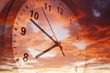 Gökyüzünde geçen zaman